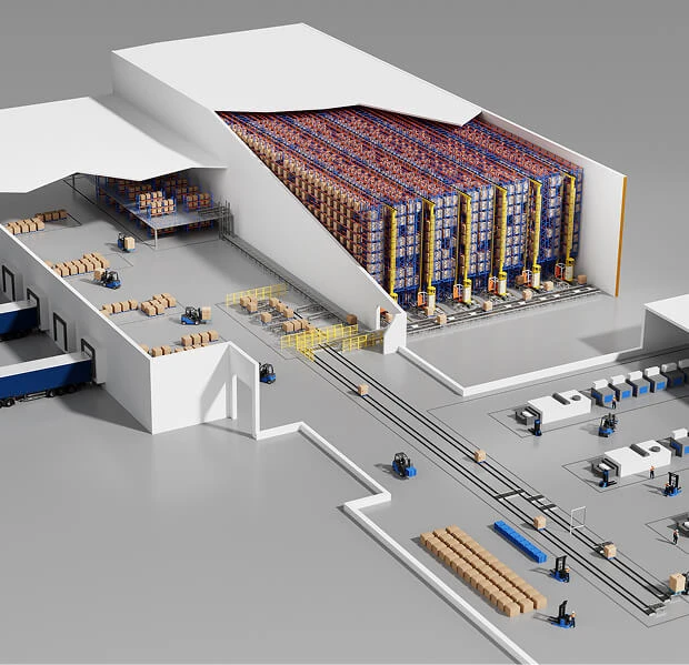By Warehouse Process