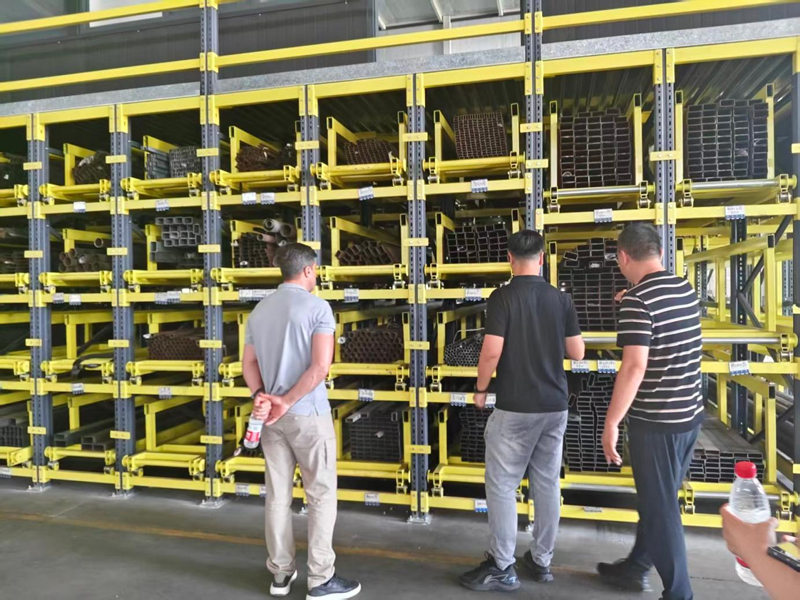 Brazilian Customers Visit HEGERLS to Explore Intelligent Warehouse Automation Solutions