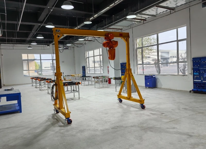 Inside the R&D Base