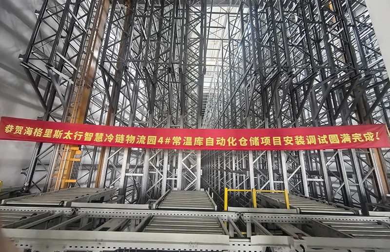 Intelligent AS/RS Warehouse Solution for Third-Party Logistics Park in China