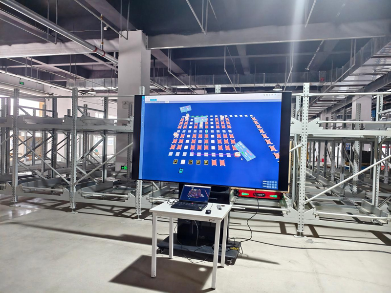 AI powered warehouse management system WMS and WCS