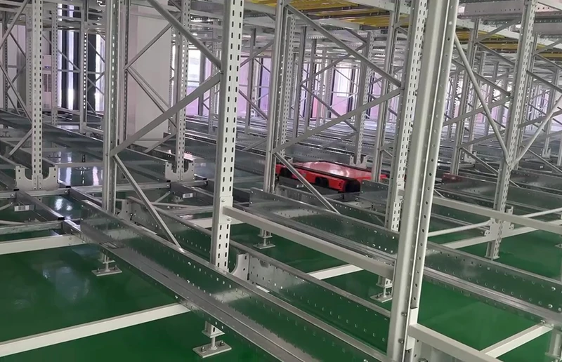 Intelligent Four-Way Shuttle Warehouse Solution for Fuding White Tea Industry, China
