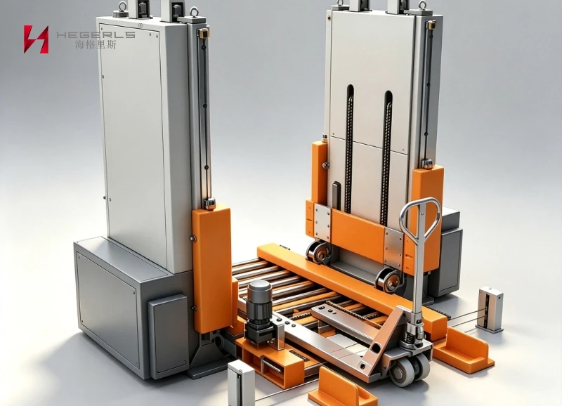 HEGERLS Pallet Truck Elevator