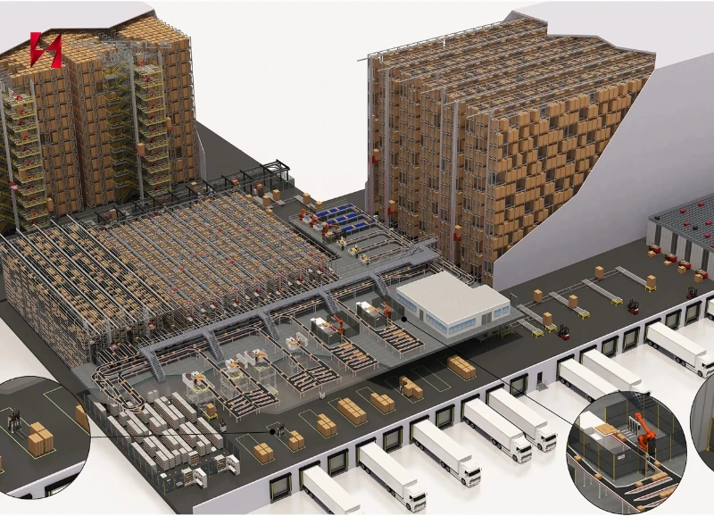 HEGERLS Clad Rack Warehouse