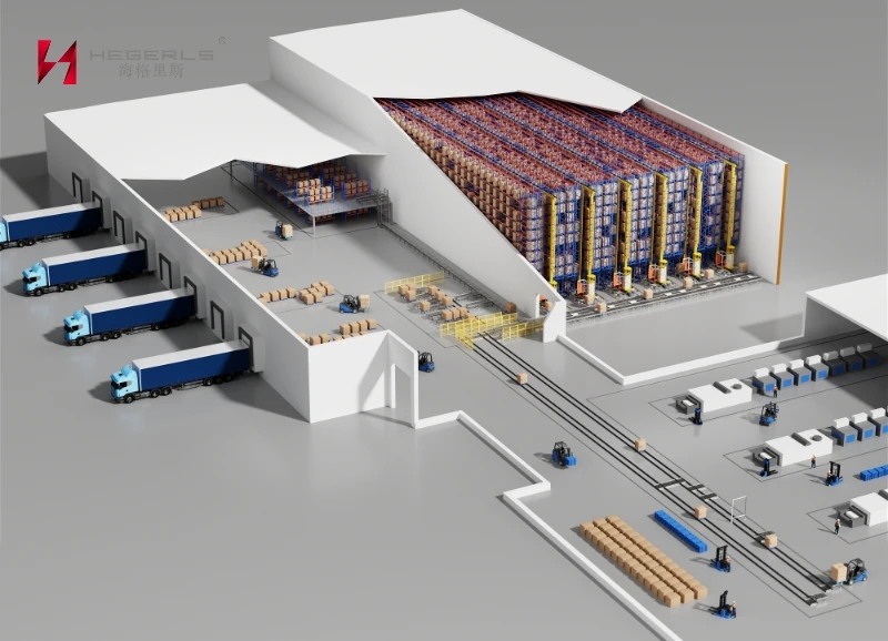 HEGERLS Clad Rack Warehouse