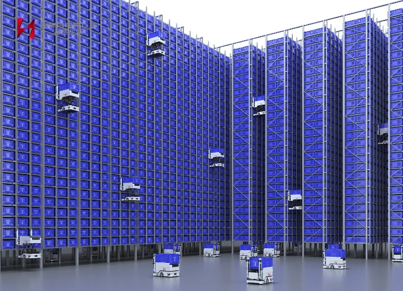 Climbing Warehouse Robot