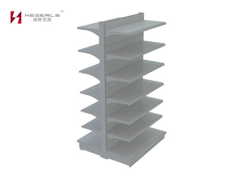 HEGERLS Supermarket Shelving System