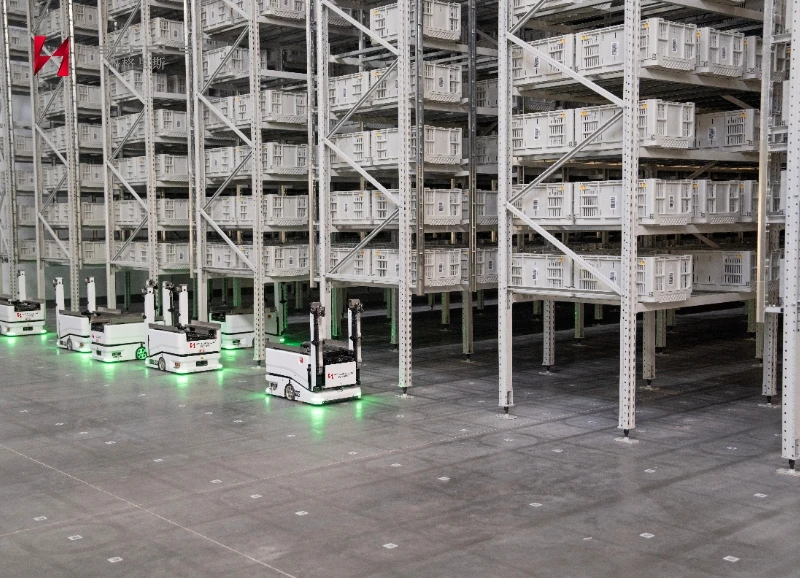 Climbing Warehouse Robot