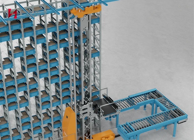 HEGERLS Mini Load Stacker Crane