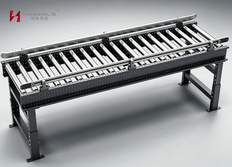 HEGERLS Roller Conveyor System