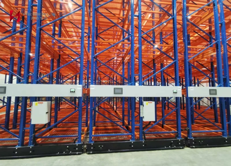 HEGERLS Mobile Racking System
