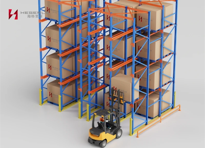 HEGERLS Drive-In Racking System