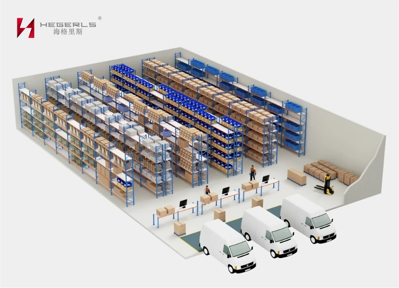 HEGERLS Long Span Racking System