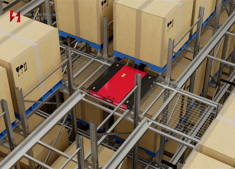 HEGERLS Shuttle Racking System