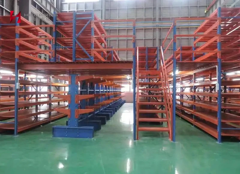 HEGERLS Mezzanine Racking System