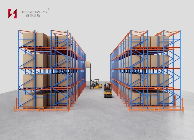 HEGERLS Drive-In Racking System