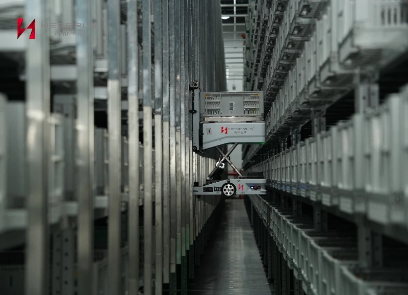 Climbing Warehouse Robot