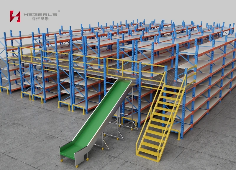 HEGERLS Mezzanine Racking System