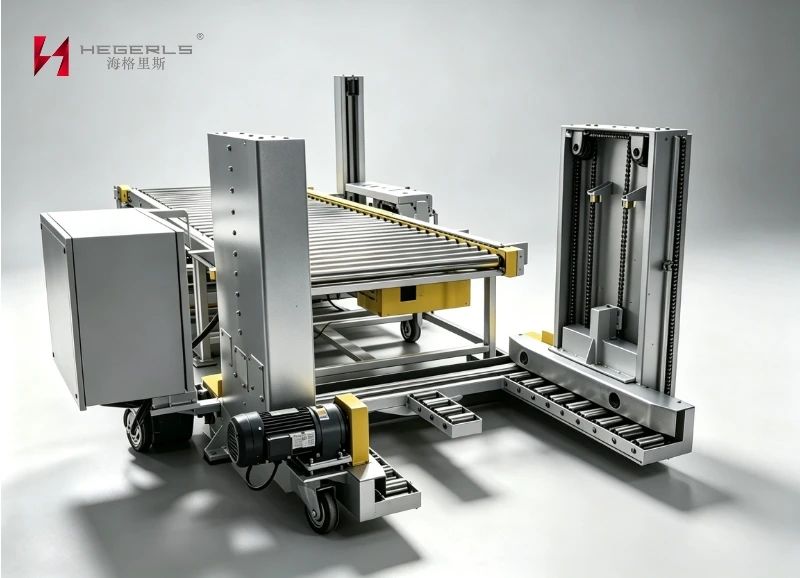 HEGERLS Pallet Truck Elevator