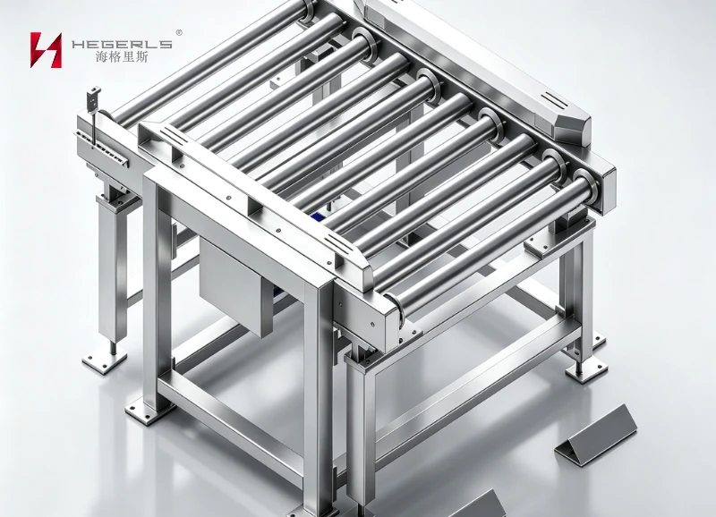 HEGERLS Roller Conveyor System