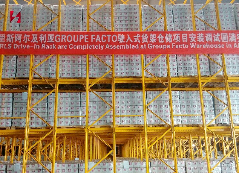 HEGERLS Drive-In Racking System