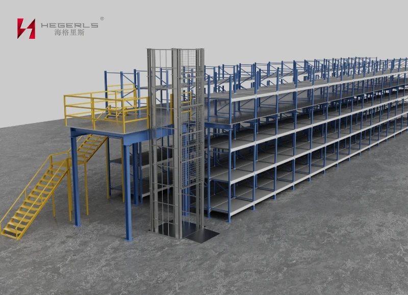 HEGERLS Mezzanine Racking System