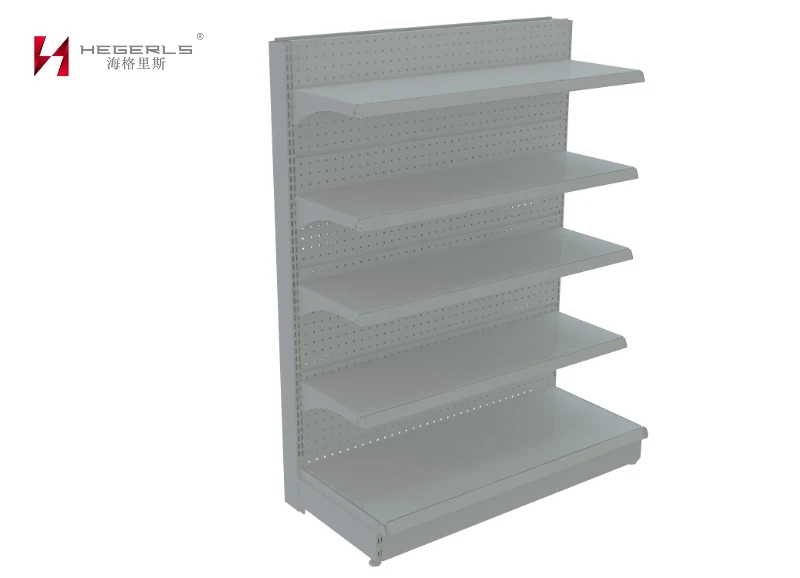 HEGERLS Supermarket Shelving System