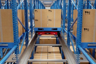 Shuttle System Picking