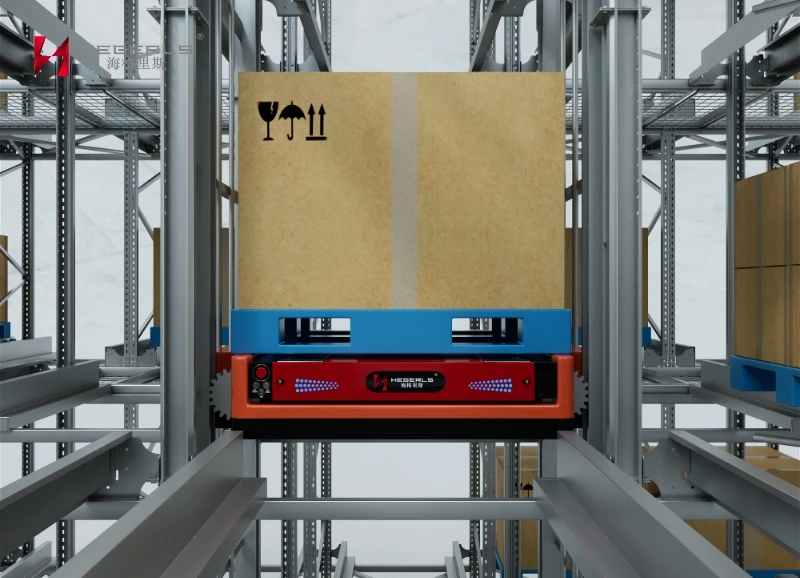 HEGERLS Vertical Two-Way Shuttle