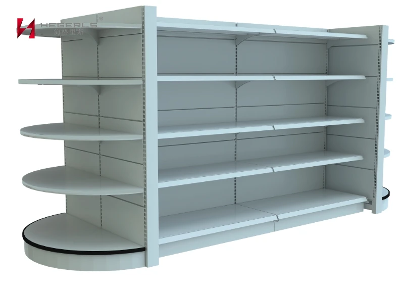 HEGERLS Supermarket Shelving System