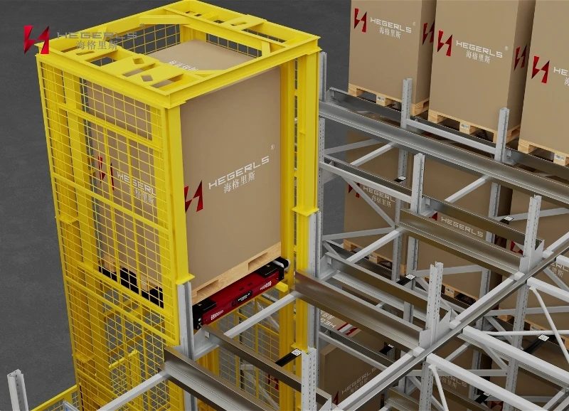 HEGERLS Shuttle Lift / Pallet Elevator