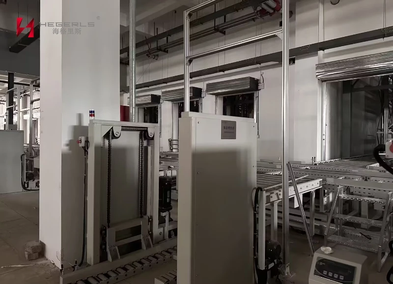 HEGERLS Pallet Truck Elevator
