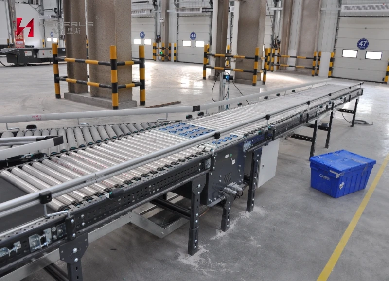 HEGERLS Roller Conveyor System