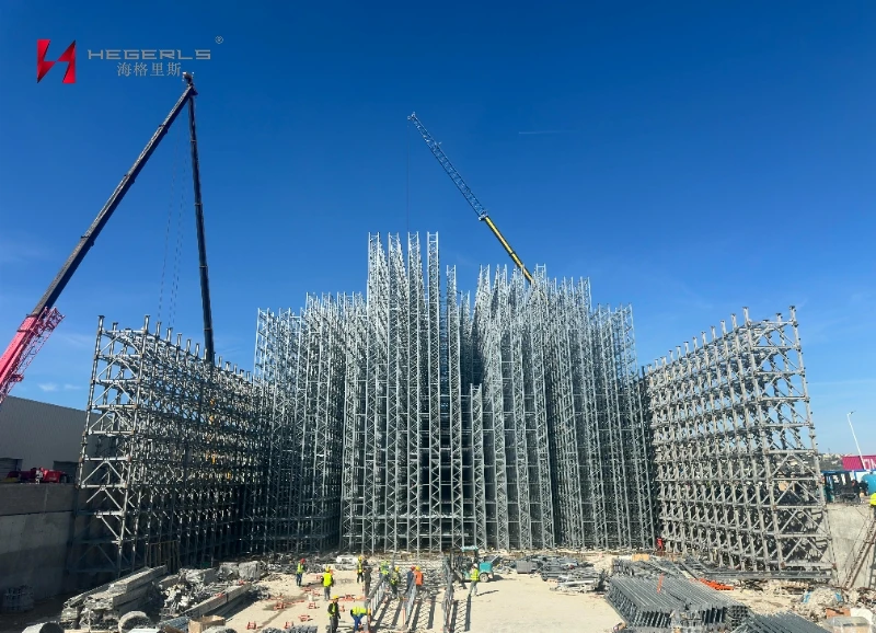 HEGERLS Clad Rack Warehouse