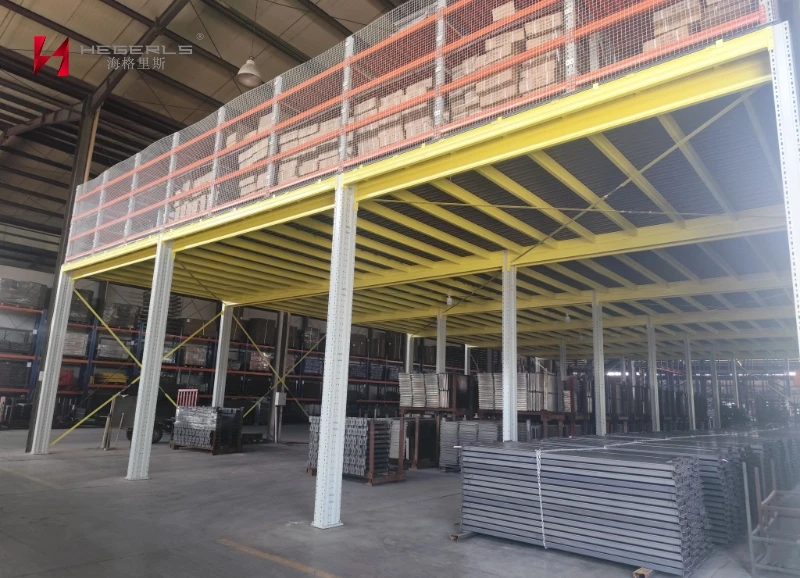 HEGERLS Steel Platform System
