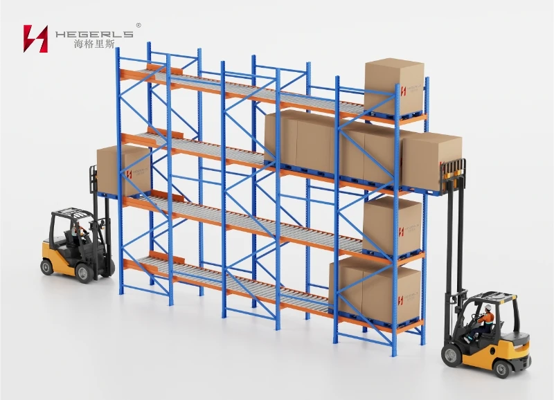 HEGERLS Gravity Racking System