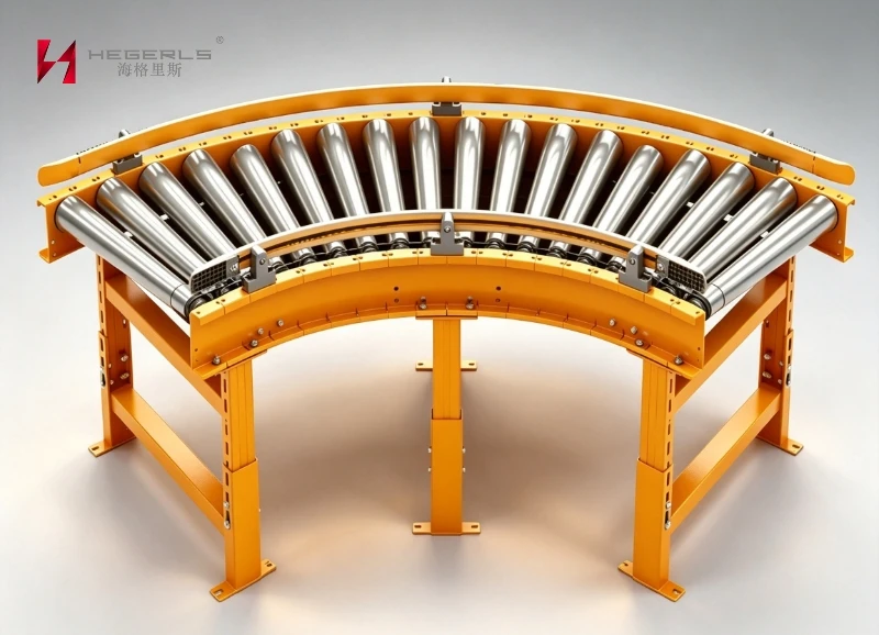 HEGERLS Roller Conveyor System