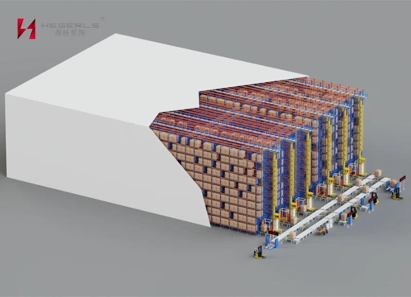 HEGERLS Clad Rack Warehouse