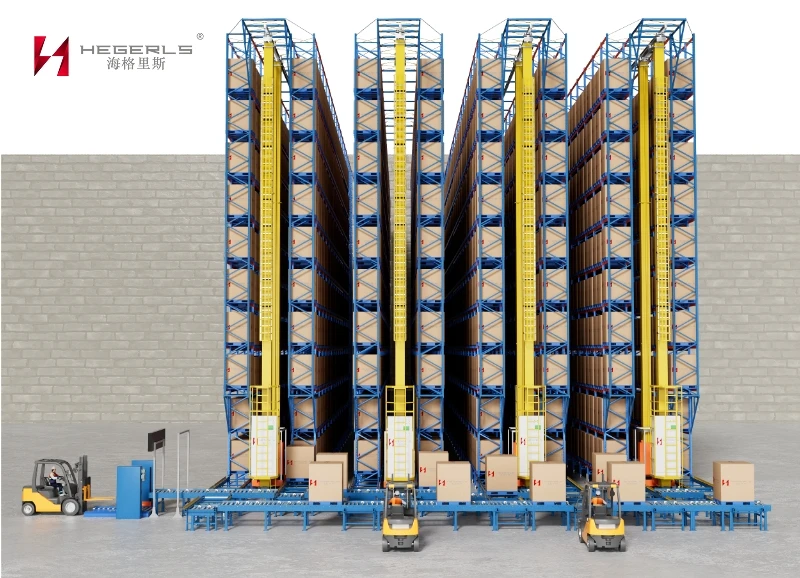 HEGERLS Stacker Crane AS/RS