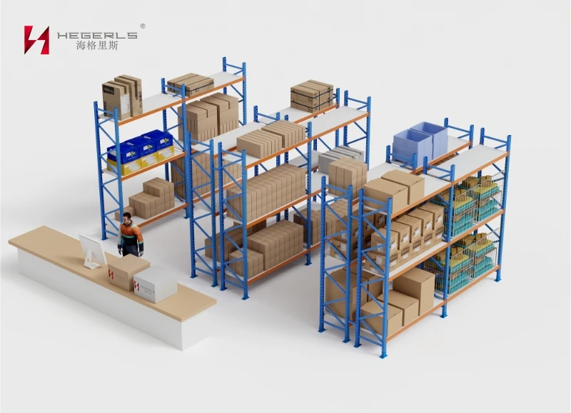 HEGERLS Long Span Racking System