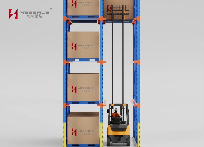 HEGERLS Drive-In Racking System