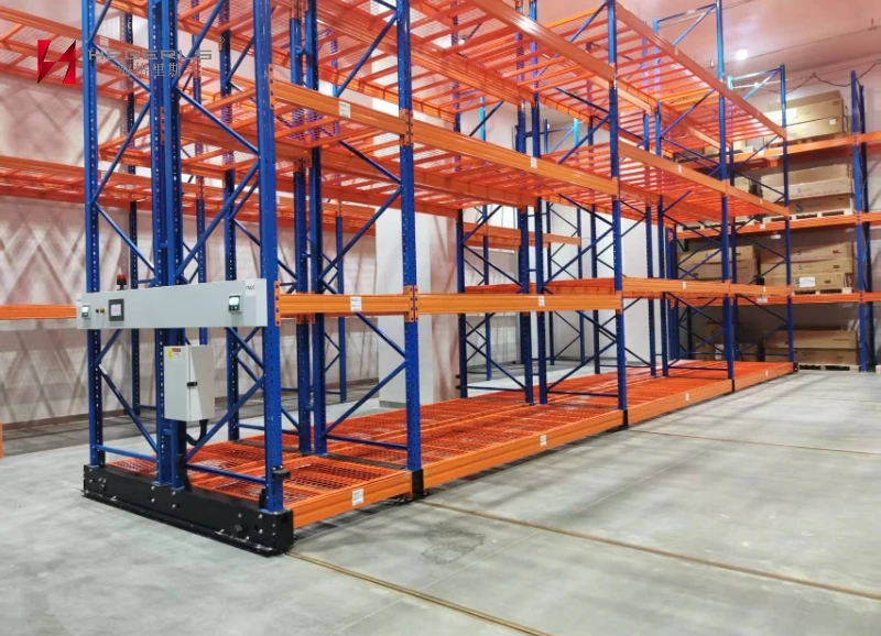 HEGERLS Mobile Racking System