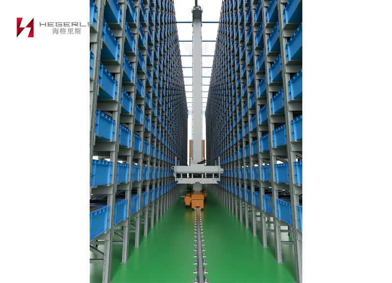 HEGERLS Mini Load Stacker Crane