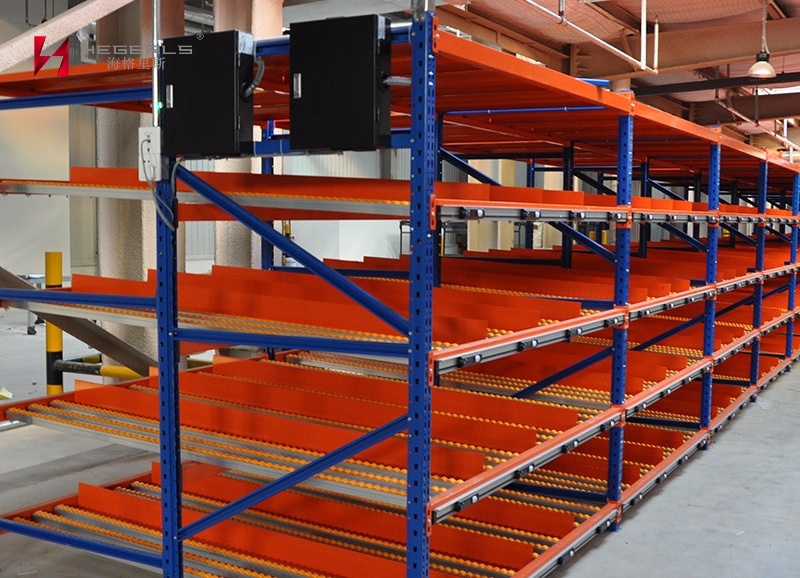 HEGERLS Carton Flow Racking System
