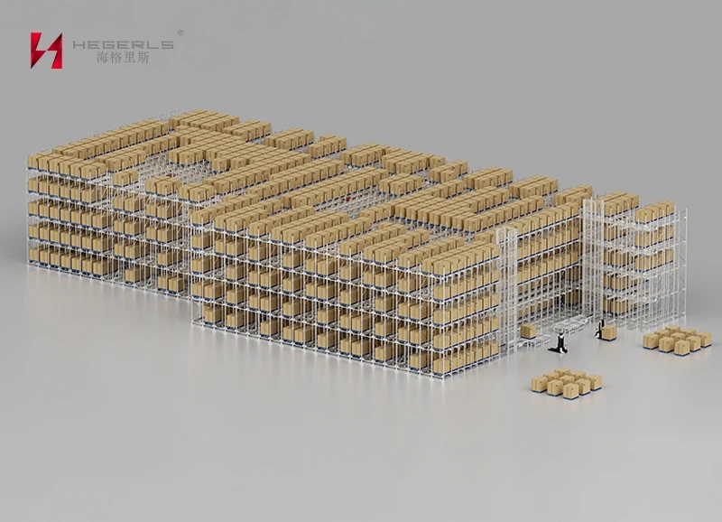 HEGERLS Shuttle Racking System