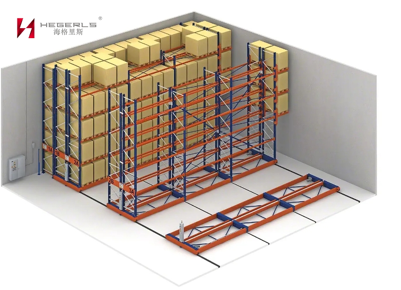 HEGERLS Mobile Racking System