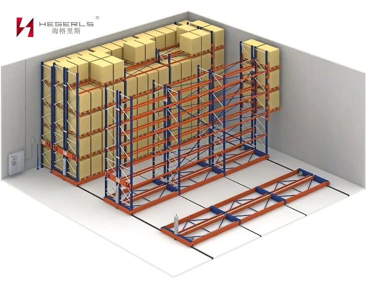 HEGERLS Mobile Racking System