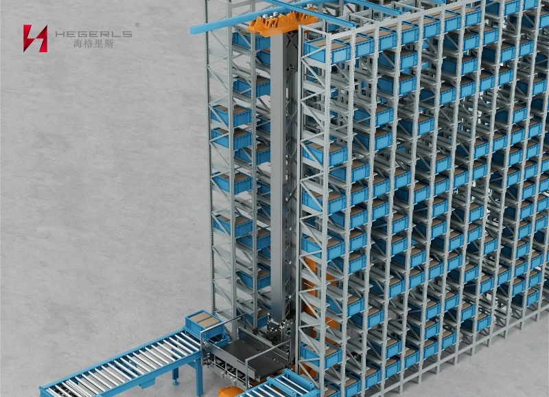 HEGERLS Mini Load Stacker Crane