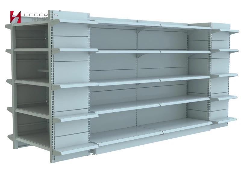 HEGERLS Supermarket Shelving System