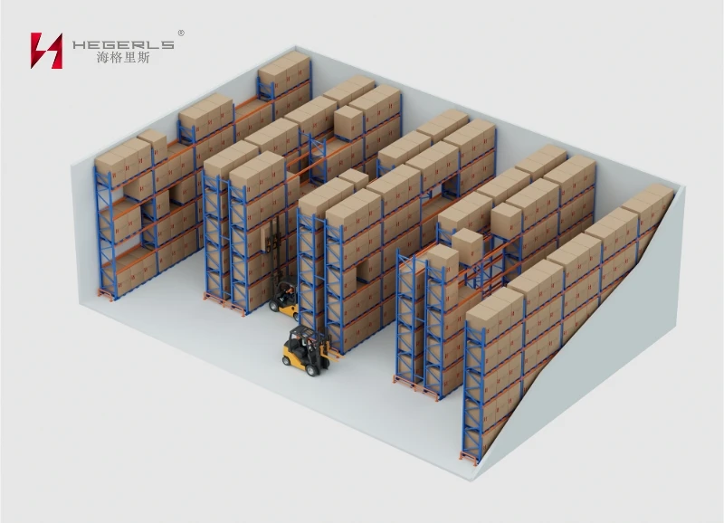 HEGERLS Pallet Racking System